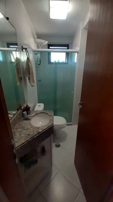 APARTAMENTO VISTA MAR 3 QUARTOS SUÍTE VARANDA 2 GARAGENS À VENDA NO JARDIM ARMAÇÃO! Rua Anquises Reis Salvador - 