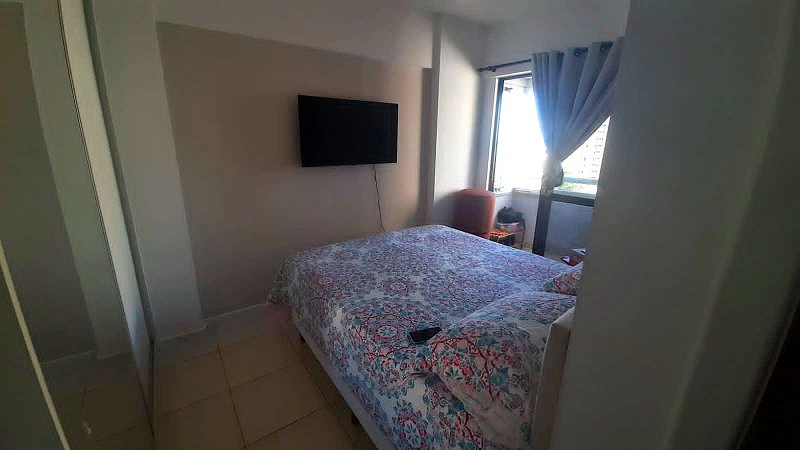 APARTAMENTO VISTA MAR 3 QUARTOS SUÍTE VARANDA 2 GARAGENS À VENDA NO JARDIM ARMAÇÃO! Rua Anquises Reis Salvador - 