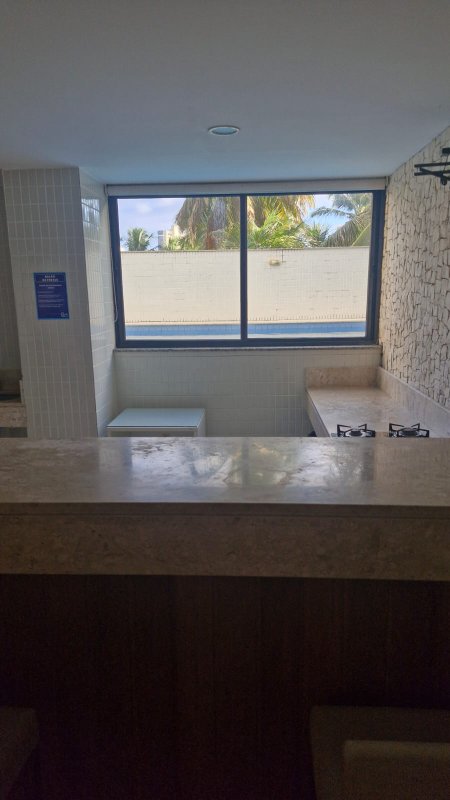 APARTAMENTO VISTA MAR 3 QUARTOS SUÍTE VARANDA 2 GARAGENS À VENDA NO JARDIM ARMAÇÃO! Rua Anquises Reis Salvador - 