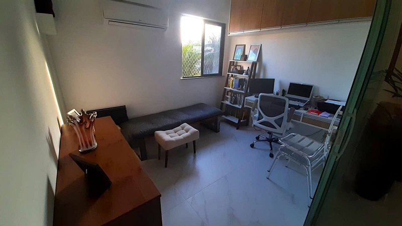 APARTAMENTO VISTA MAR 3 QUARTOS SUÍTE VARANDA 2 GARAGENS À VENDA NO JARDIM ARMAÇÃO! Rua Anquises Reis Salvador - 
