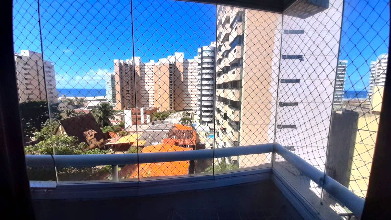 APARTAMENTO VISTA MAR 3 QUARTOS SUÍTE VARANDA 2 GARAGENS À VENDA NO JARDIM ARMAÇÃO! Rua Anquises Reis Salvador - 