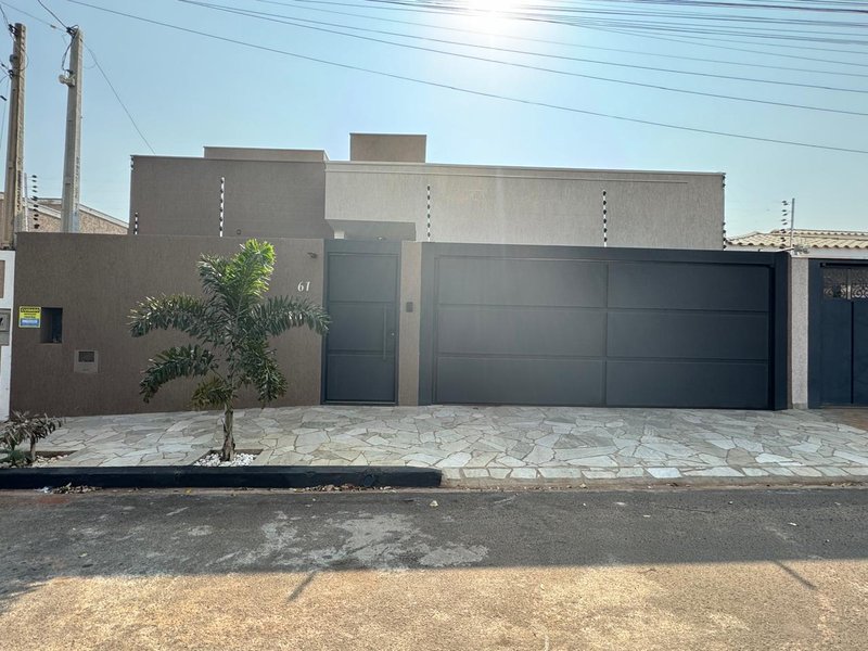 Casa de Alto Padrão à Venda no Jardim Europa – Santa Fé do Sul/SP  Santa Fé do Sul - 