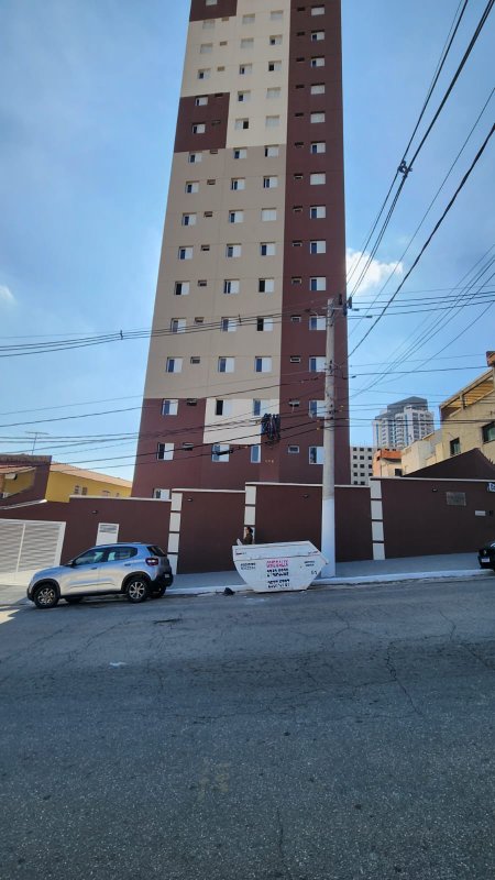Apto mobiliado na Vila Matilde por 250 mil Rua Doutor Edgar Garcia Vieira São Paulo - 