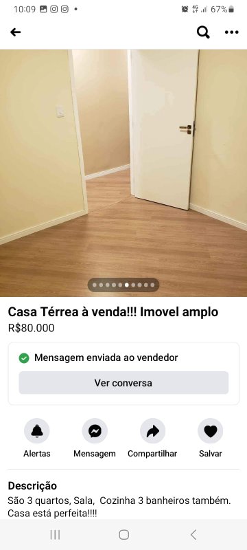 casa terrea Rua Kioto São Paulo - 