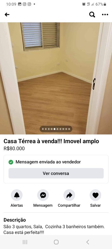 casa terrea Rua Kioto São Paulo - 