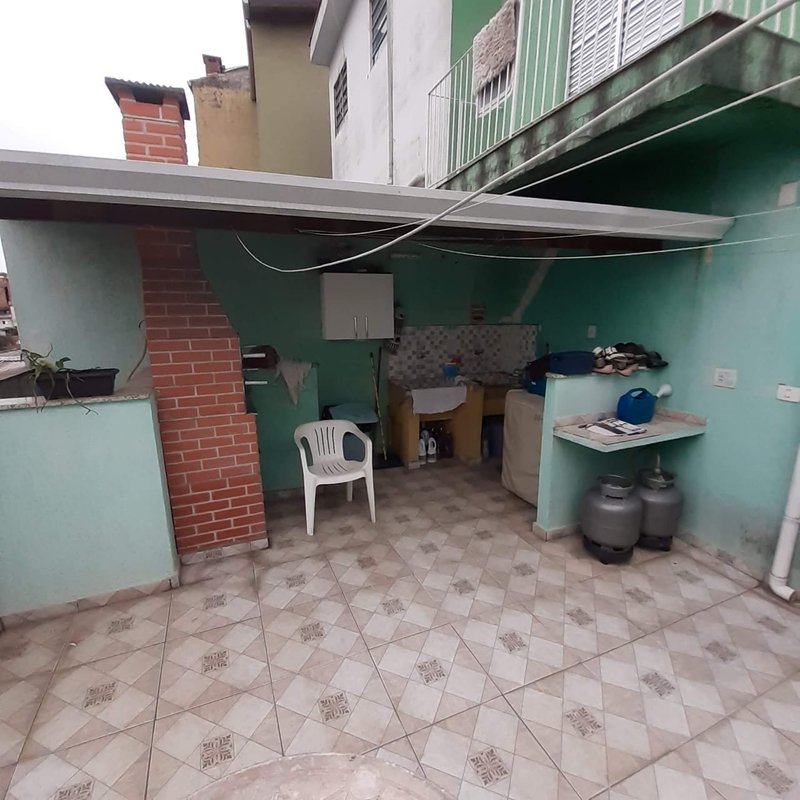 sobrado Rua Gonçalves de Barros São Paulo - 