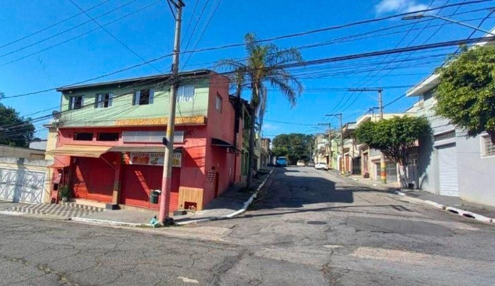 prédio Rua Professor Oliveira E Sousa São Paulo - 