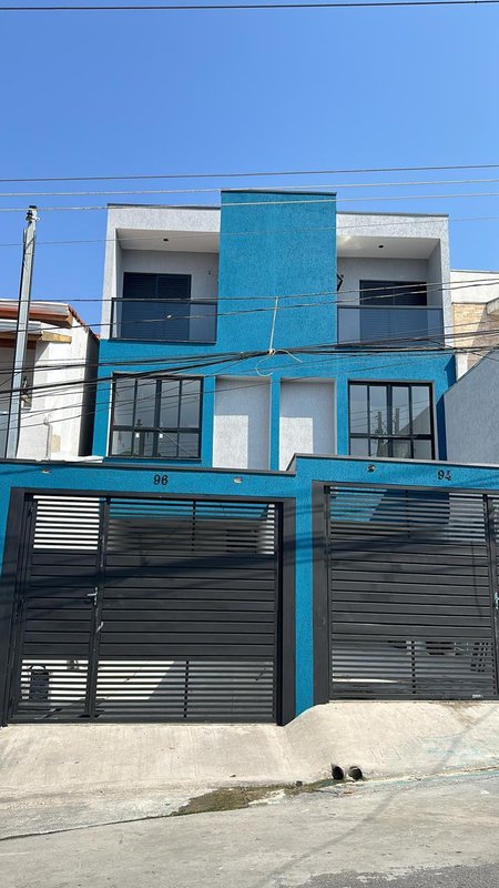 sobrado Rua das Lobélias São Paulo - 
