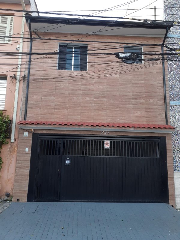 sobrado Rua Duarte de Azevedo São Paulo - 