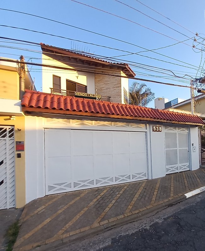 sobrado Rua Fabiano Alves São Paulo - 