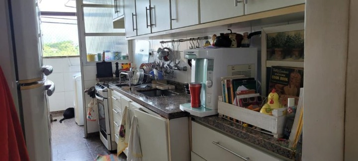 cobertura Rua Bento Araújo São Paulo - 