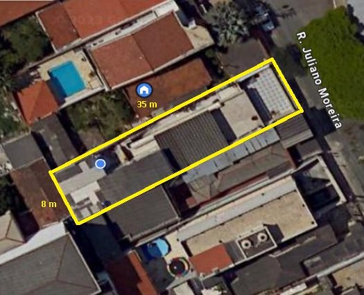 imóvel para  renda Rua Juliano Moreira São Paulo - 