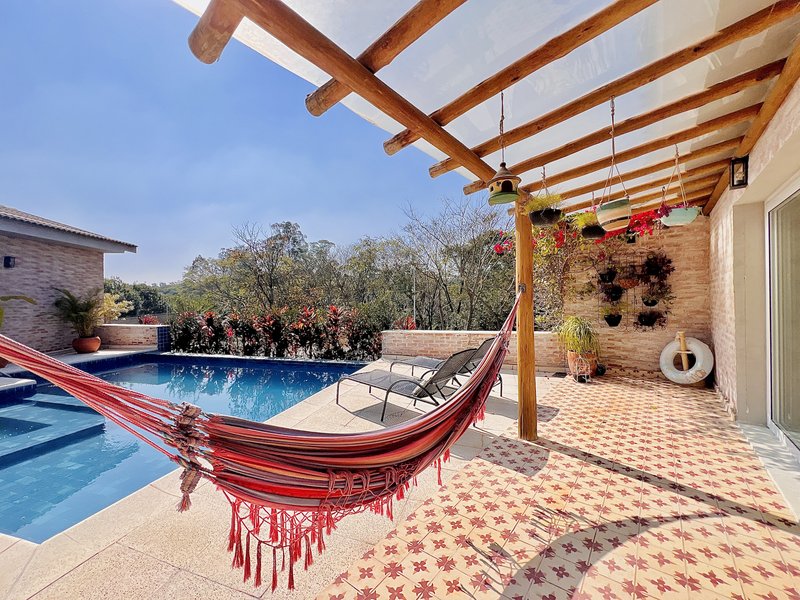 CASA TÉRREA ESPETACULAR EM CONDOMÍNIO SAINT PATRICK Alameda Nantes Sorocaba - 