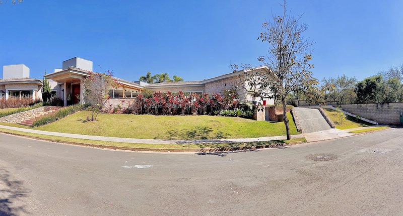 CASA TÉRREA ESPETACULAR EM CONDOMÍNIO SAINT PATRICK Alameda Nantes Sorocaba - 