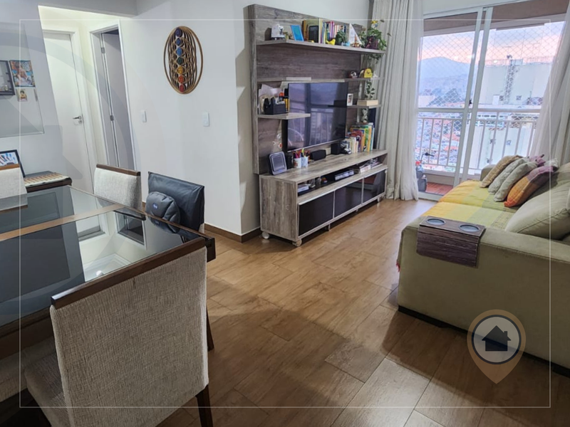 APARTAMENTO À VENDA COM 62 M² | 2 DORMITÓRIOS (1 SUÍTE) | 2 VAGAS | GUARULHOS/SP!  Guarulhos - 