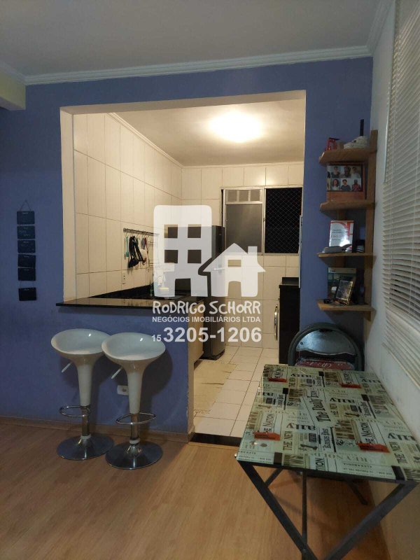 Oportunidade  Apartamento à Venda  R$160.000,00  Condomínio Parque Toledo | San Raphael  Tatuí - 