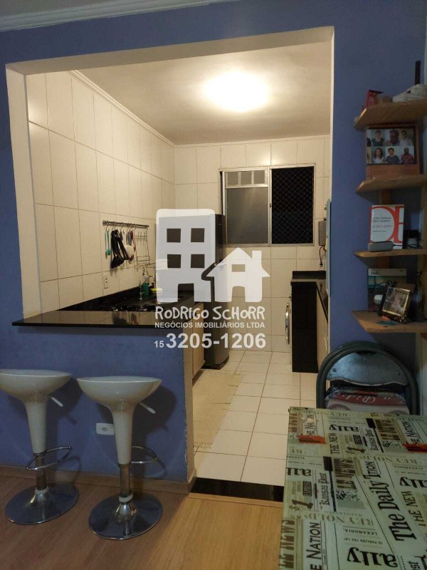 Oportunidade  Apartamento à Venda  R$160.000,00  Condomínio Parque Toledo | San Raphael  Tatuí - 