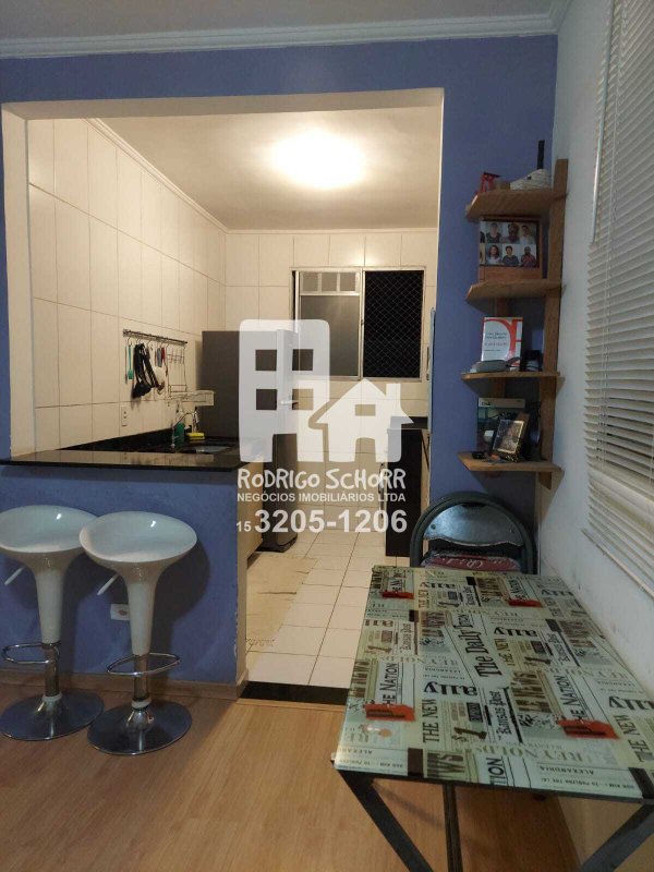 Oportunidade  Apartamento à Venda  R$160.000,00  Condomínio Parque Toledo | San Raphael  Tatuí - 