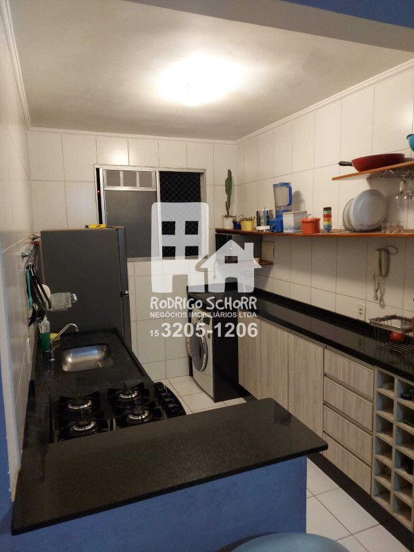 Oportunidade  Apartamento à Venda  R$160.000,00  Condomínio Parque Toledo | San Raphael  Tatuí - 