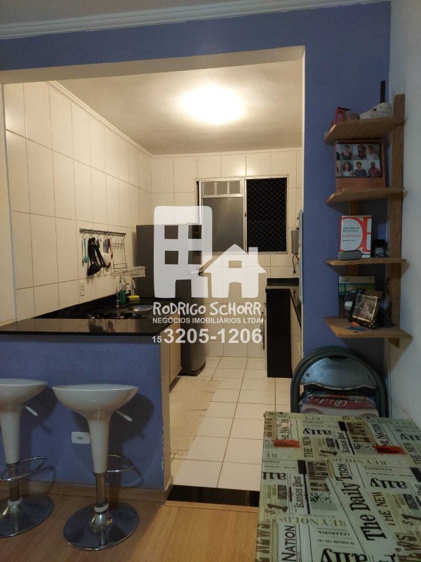 Oportunidade  Apartamento à Venda  R$160.000,00  Condomínio Parque Toledo | San Raphael  Tatuí - 