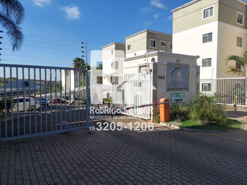 Oportunidade  Apartamento à Venda  R$160.000,00  Condomínio Parque Toledo | San Raphael  Tatuí - 