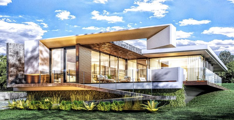 TERRENO COM PROJETO APROVADO DE ARQUITETO RENOMADO NO ECOVILLAGE URBAN RESORT! Avenida Liberdade Viamão - 