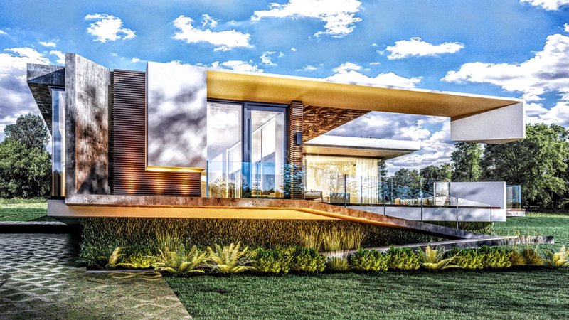 TERRENO COM PROJETO APROVADO DE ARQUITETO RENOMADO NO ECOVILLAGE URBAN RESORT! Avenida Liberdade Viamão - 