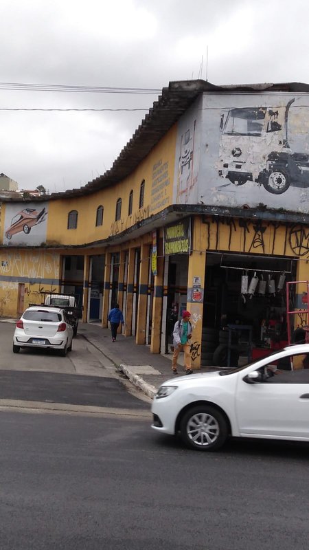 ponto comercial Avenida Engenheiro Dias de Barros São Paulo - 