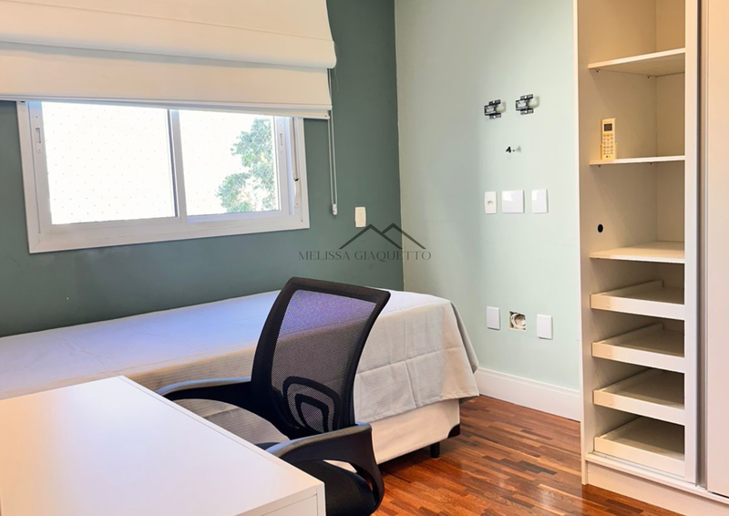 Edifício Ereditá - Apartamento Mobiliado Alameda Grajaú Barueri - 