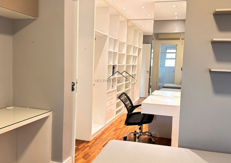 Edifício Ereditá - Apartamento Mobiliado Alameda Grajaú Barueri - 