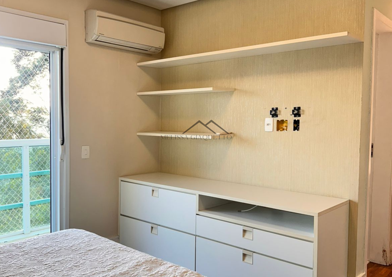 Edifício Ereditá - Apartamento Mobiliado Alameda Grajaú Barueri - 