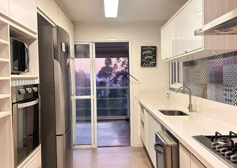 Edifício Ereditá - Apartamento Mobiliado Alameda Grajaú Barueri - 