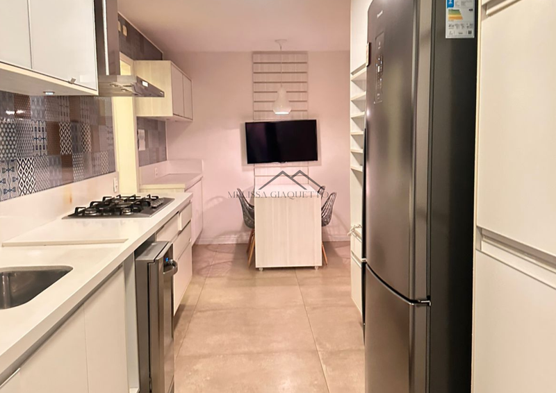 Edifício Ereditá - Apartamento Mobiliado Alameda Grajaú Barueri - 