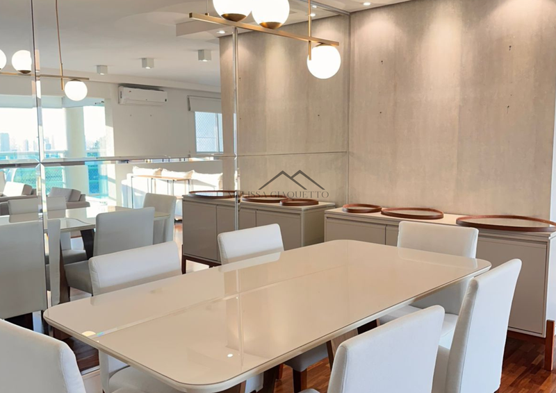 Edifício Ereditá - Apartamento Mobiliado Alameda Grajaú Barueri - 