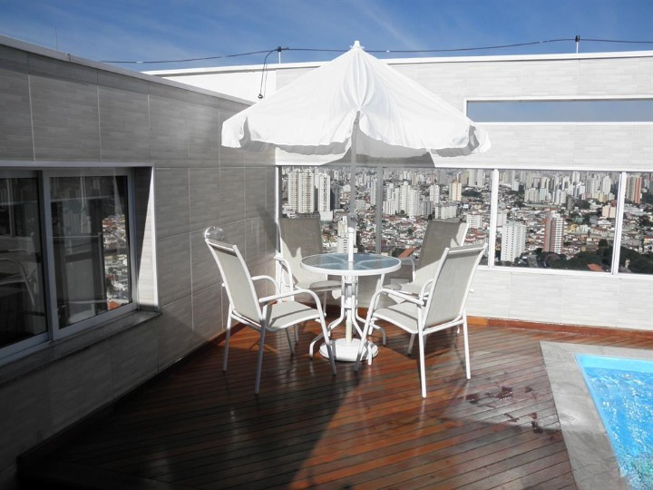 cobertura Avenida Parada Pinto São Paulo - 