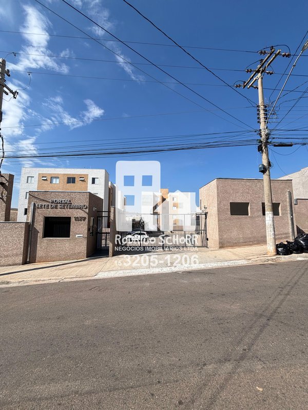 🏡 Apartamento para Venda ou Locação – Condomínio Portal 7 📍 Rua 7 de Setembro, 1077  Tatuí - 