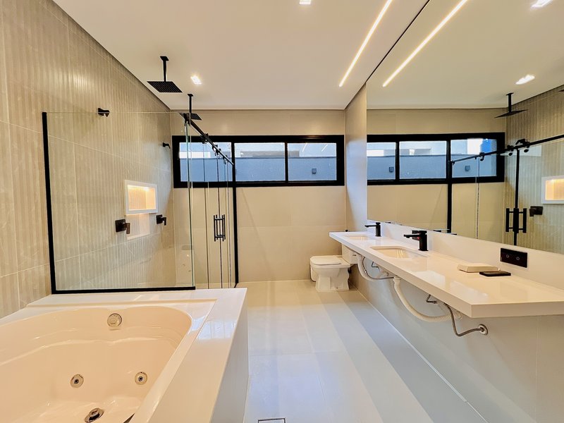 Casa Térrea de Alto Padrão no Condomínio Saint Patrick – Sorocaba/SP Alameda Nantes Sorocaba - 