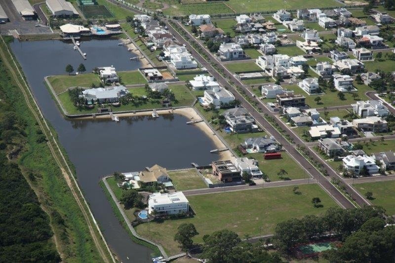 Terrenos a Venda no Condomínio Fechado VELAS DA MARINA, em Capão da Canoa\RS Estrada do Mar Capão da Canoa - 