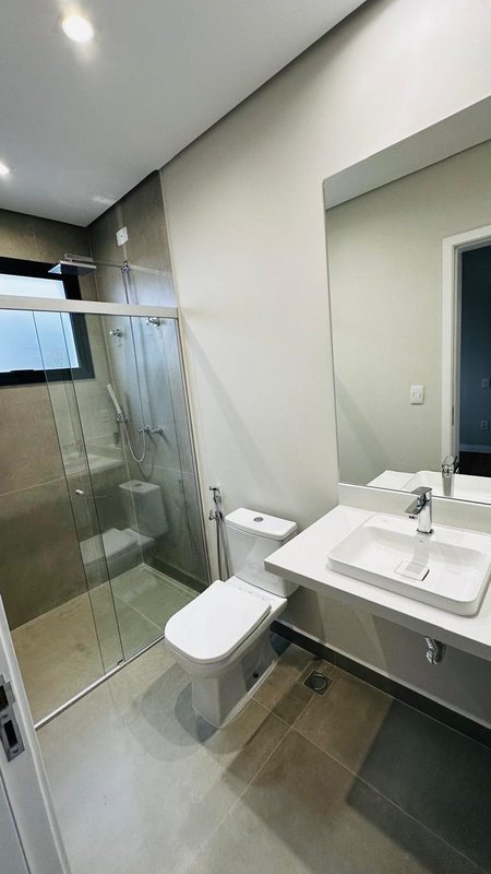 Casa Térrea contemporânea com 3 Suítes e Piscina aquecida no Veredas  Mogi das Cruzes - 