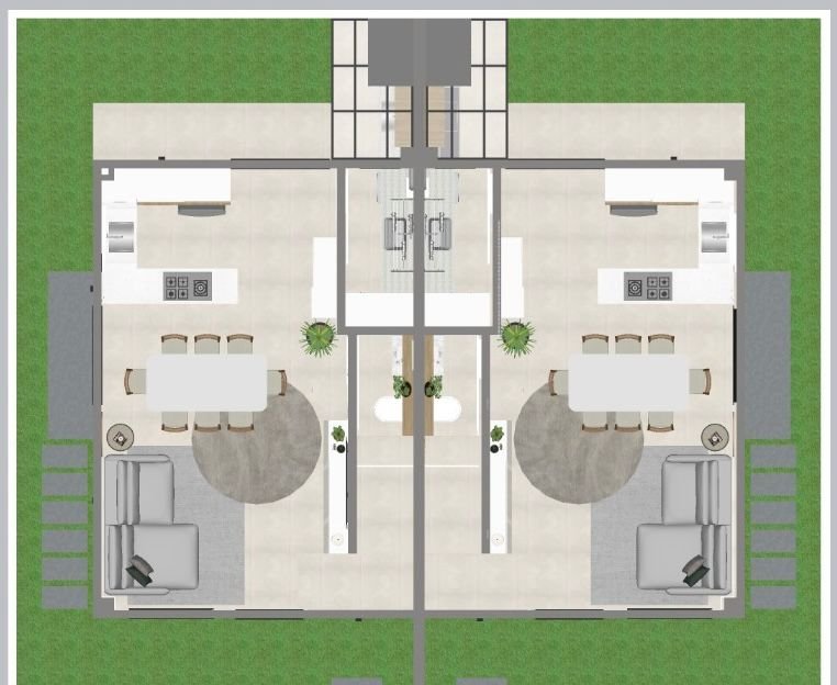🏡Sobrado Alto Padrão 1 Suíte master + Demi - Suítes, estilo e localização privilegiada!  Brusque - 