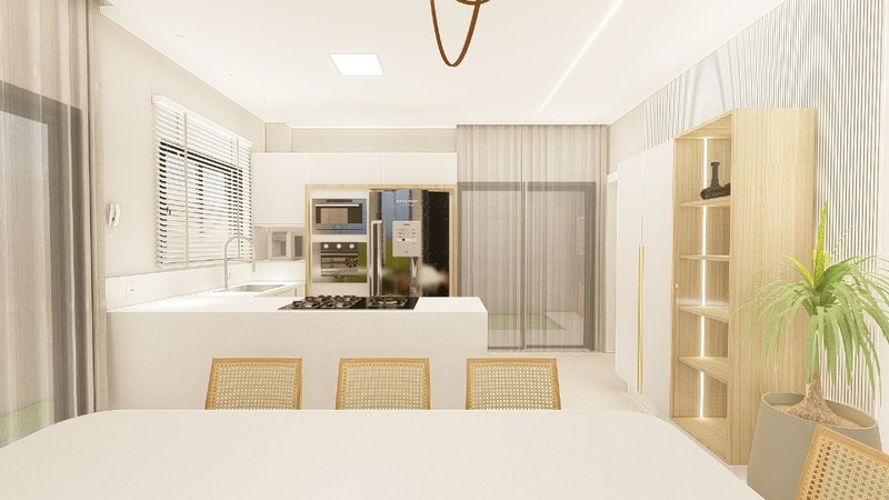 🏡Sobrado Alto Padrão 1 Suíte master + Demi - Suítes, estilo e localização privilegiada!  Brusque - 