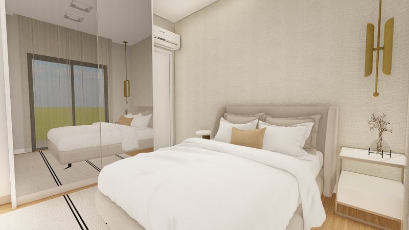 🏡Sobrado Alto Padrão 1 Suíte master + Demi - Suítes, estilo e localização privilegiada!  Brusque - 