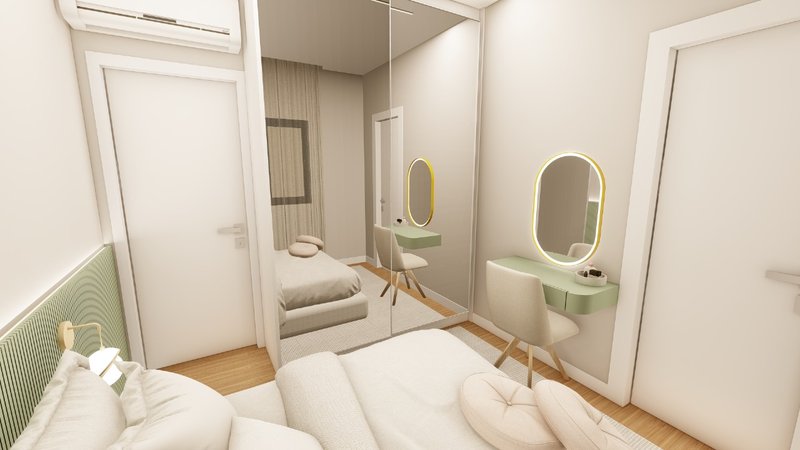 🏡Sobrado Alto Padrão 1 Suíte master + Demi - Suítes, estilo e localização privilegiada!  Brusque - 