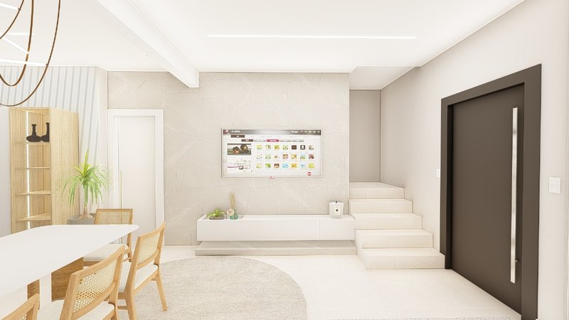 🏡Sobrado Alto Padrão 1 Suíte master + Demi - Suítes, estilo e localização privilegiada!  Brusque - 