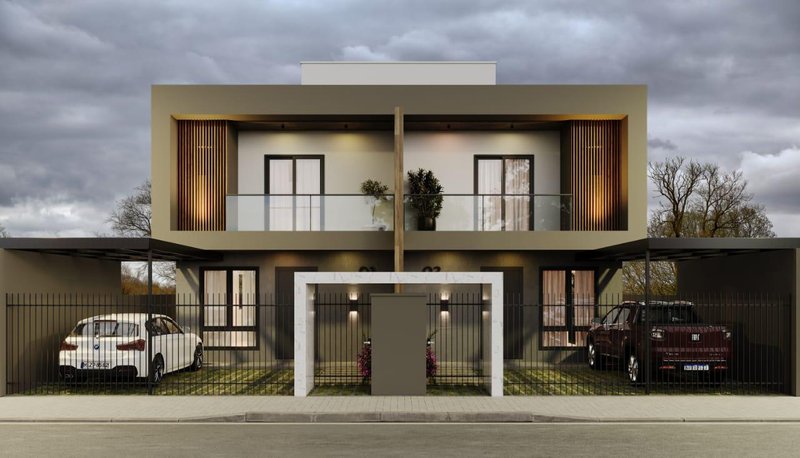 🏡Sobrado Alto Padrão 1 Suíte master + Demi - Suítes, estilo e localização privilegiada!  Brusque - 