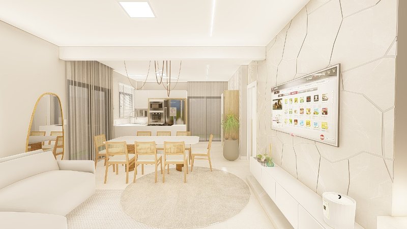 🏡Sobrado Alto Padrão 1 Suíte master + Demi - Suítes, estilo e localização privilegiada!  Brusque - 