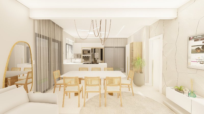 🏡Sobrado Alto Padrão 1 Suíte master + Demi - Suítes, estilo e localização privilegiada!  Brusque - 