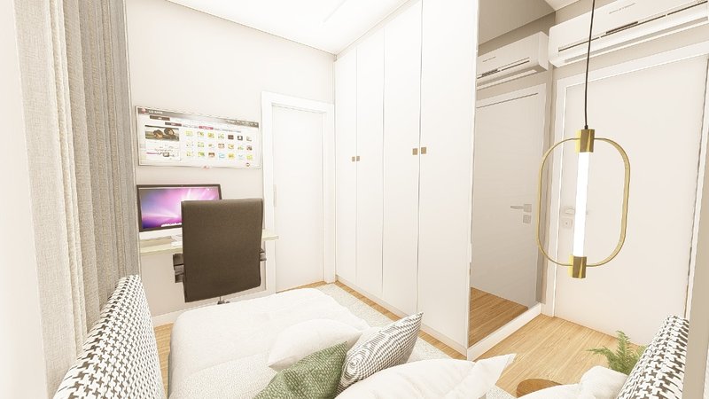 🏡Sobrado Alto Padrão 1 Suíte master + Demi - Suítes, estilo e localização privilegiada!  Brusque - 