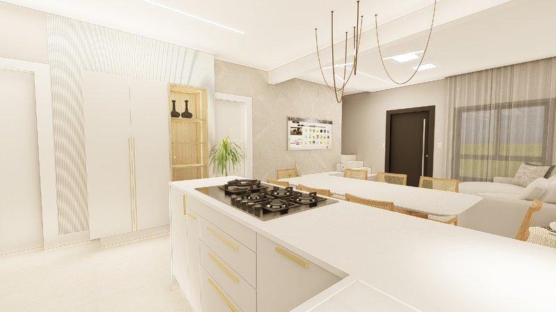🏡Sobrado Alto Padrão 1 Suíte master + Demi - Suítes, estilo e localização privilegiada!  Brusque - 