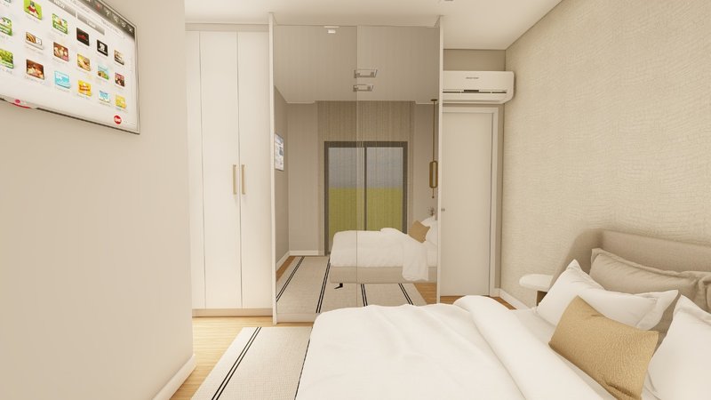 🏡Sobrado Alto Padrão 1 Suíte master + Demi - Suítes, estilo e localização privilegiada!  Brusque - 